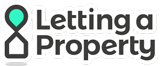 Letting a Property Dark Logo